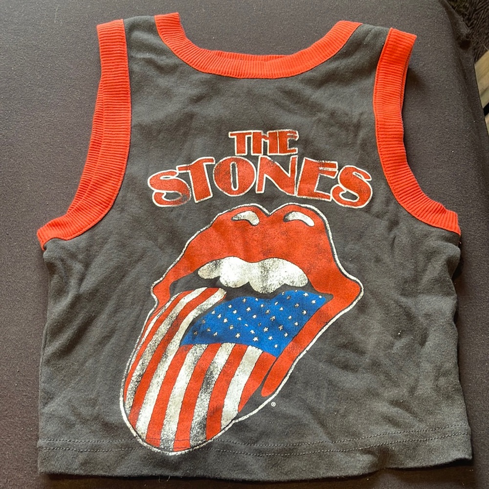 The stones muscle tee